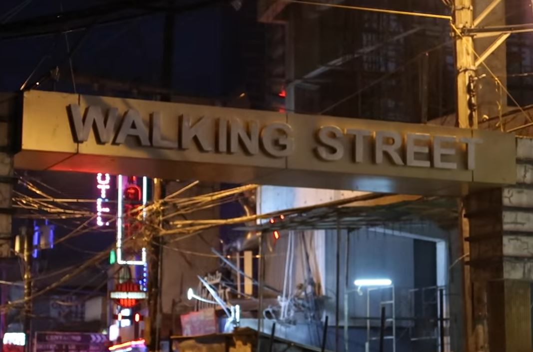 Walking Street - Angeles City, Philippines